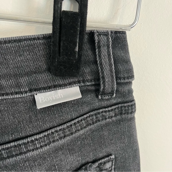 BOYISH Zachary High Rise Distressed Skinny Jeans - Picture 11 of 16